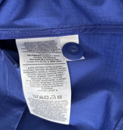 Nike Sb Oly Veste astronomy Blue