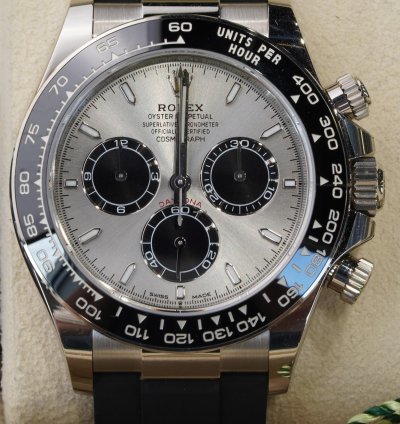 Rolex Daytona 2023 Unworn Cosmograph Daytona Oysterflex Ghost Black Subdials