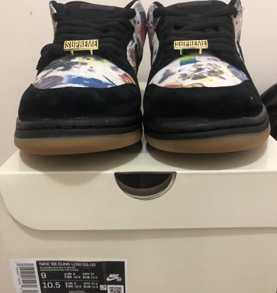 Supreme Nike Dunk Low Rammellzee