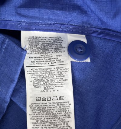Nike Sb Oly Veste astronomy Blue