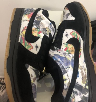 Supreme Nike Dunk Low Rammellzee
