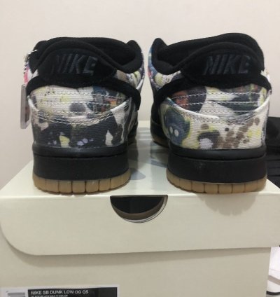 Supreme Nike Dunk Low Rammellzee