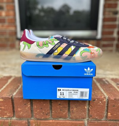 Adidas Sean Wotherspoon Gazelle Indoor Size 11