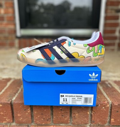 Adidas Sean Wotherspoon Gazelle Indoor Size 11