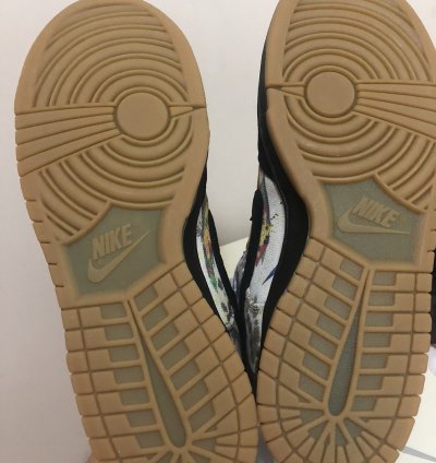 Supreme Nike Dunk Low Rammellzee