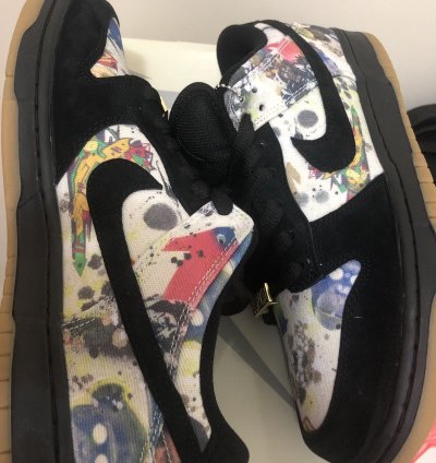 Supreme Nike Dunk Low Rammellzee