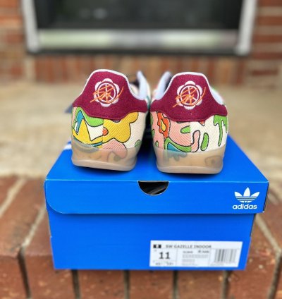 Adidas Sean Wotherspoon Gazelle Indoor Size 11
