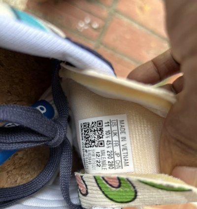 Adidas Sean Wotherspoon Gazelle Indoor Size 11