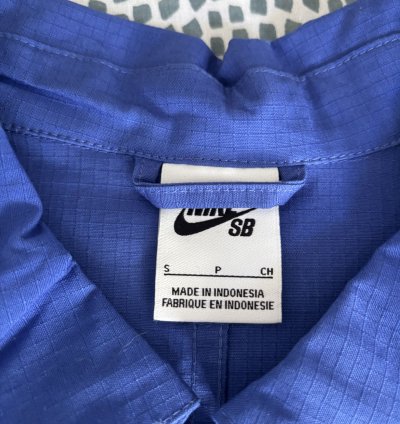 Nike Sb Oly Veste astronomy Blue