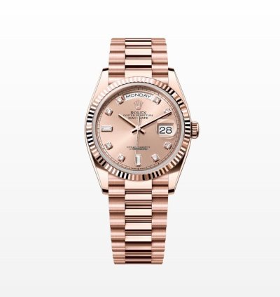 Rolex Day-date 36 Sunset Diamond Dial