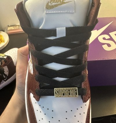 Supreme Nike Dunk Sb