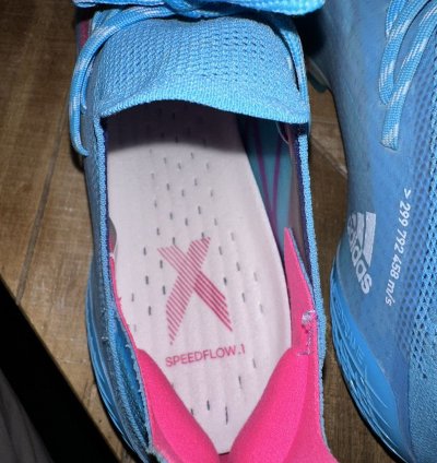 Adidas Speedflow 1 Firm Ground Cleats