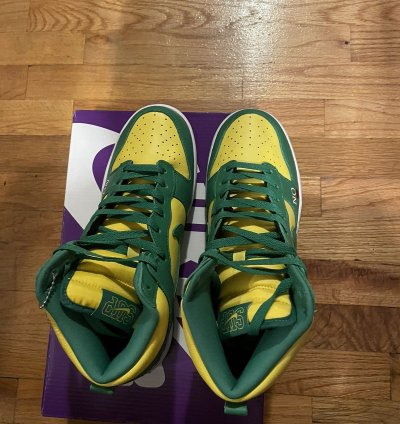Supreme Nike Dunk Sb High By Any Means Brazil