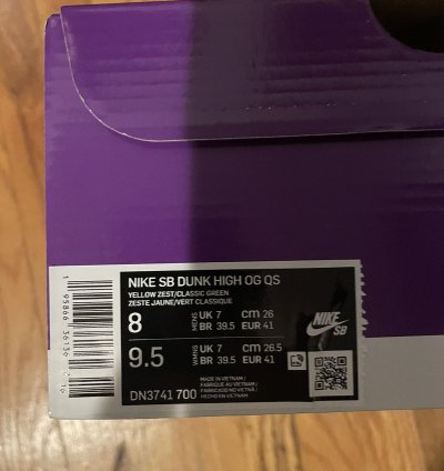 Supreme Nike Dunk Sb High By Any Means Brazil