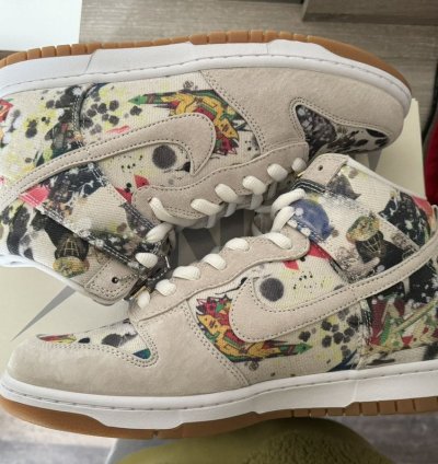 Supreme Nike Rammellzee Dunk High Size 10 5
