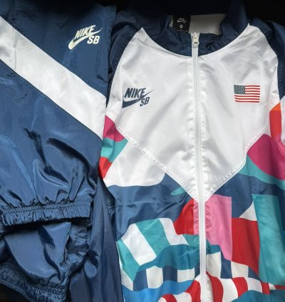 Nike Sb Parra Usa Federation Kit Skate Tracksuit