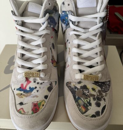 Supreme Nike Rammellzee Dunk High Size 10 5