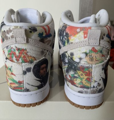 Supreme Nike Rammellzee Dunk High Size 10 5