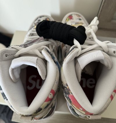 Supreme Nike Rammellzee Dunk High Size 10 5