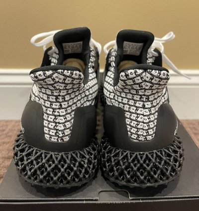 Adidas Ultra 4d Core Black Cloud White