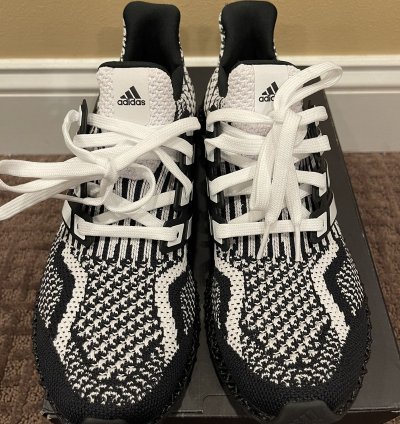 Adidas Ultra 4d Core Black Cloud White