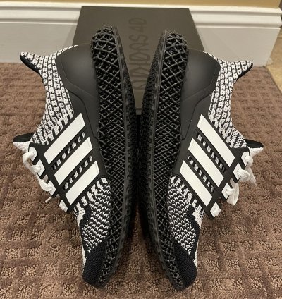Adidas Ultra 4d Core Black Cloud White