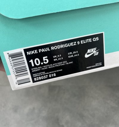 Nike Sb Paul Rodriguez 9 Elite -rod