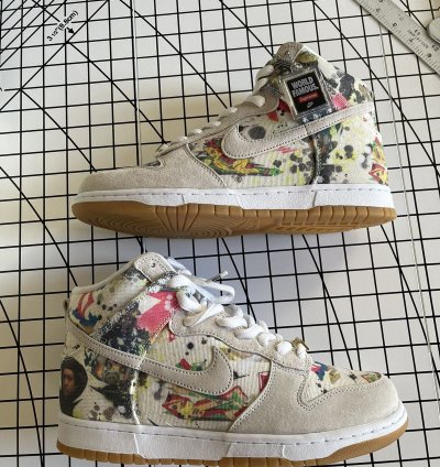 Supreme Nike Rammellzee Dunk High Size 9 5