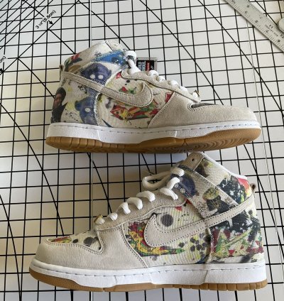Supreme Nike Rammellzee Dunk High Size 9 5