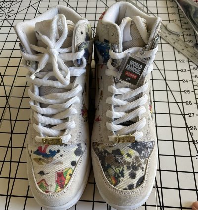 Supreme Nike Rammellzee Dunk High Size 9 5