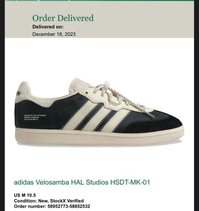 Adidas Velosamba Hal Studio