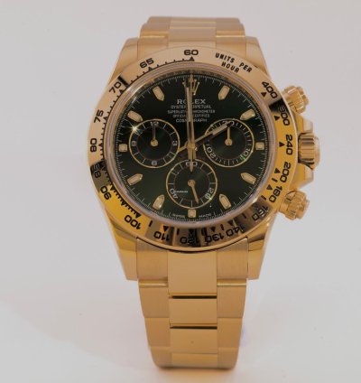 Rolex Daytona 2023 Yellow Gold Daytona John Mayer 116508 Unworn