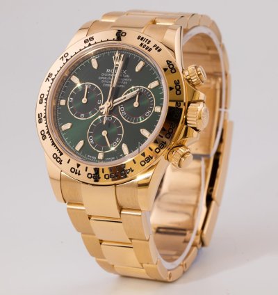 Rolex Daytona 2023 Yellow Gold Daytona John Mayer 116508 Unworn