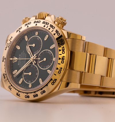 Rolex Daytona 2023 Yellow Gold Daytona John Mayer 116508 Unworn