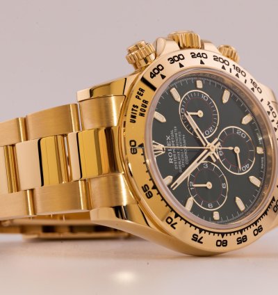 Rolex Daytona 2023 Yellow Gold Daytona John Mayer 116508 Unworn
