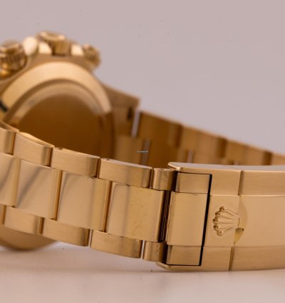 Rolex Daytona 2023 Yellow Gold Daytona John Mayer 116508 Unworn