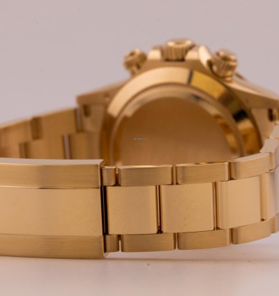 Rolex Daytona 2023 Yellow Gold Daytona John Mayer 116508 Unworn