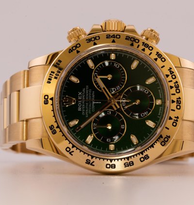 Rolex Daytona 2023 Yellow Gold Daytona John Mayer 116508 Unworn