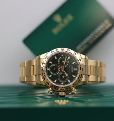 Rolex Daytona 2023 Yellow Gold Daytona John Mayer 116508 Unworn