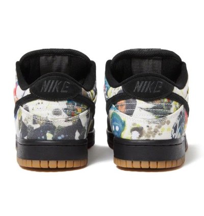 Supreme Nike Rammellzee Dunk Low