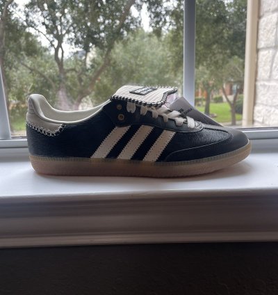 Adidas Wales Bonner Black Pony Samba