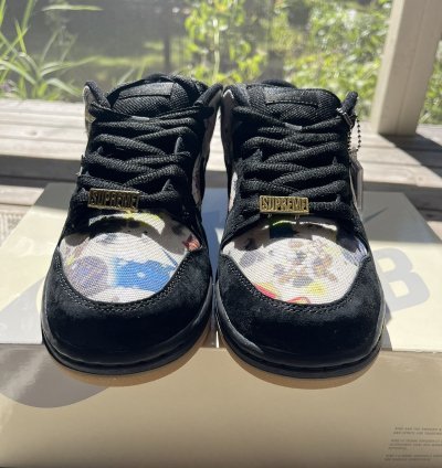 Supreme Nike Rammellzee Dunk Low Size 7
