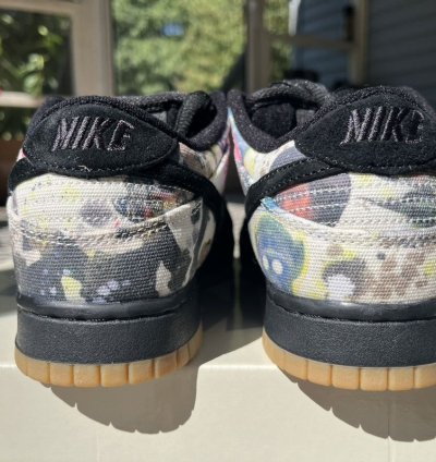 Supreme Nike Rammellzee Dunk Low Size 7