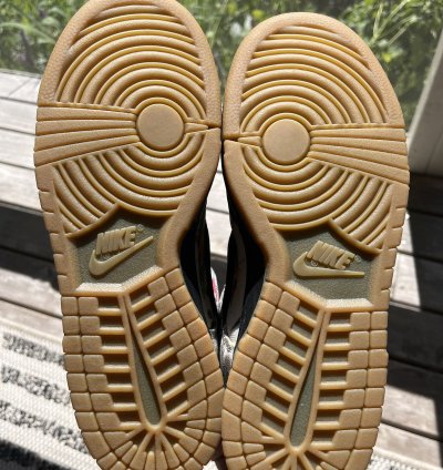 Supreme Nike Rammellzee Dunk Low Size 7