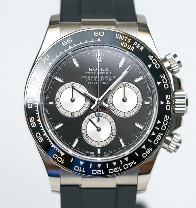Rolex Daytona 2024 Bnib Daytona Dial Black Baby Le Mans