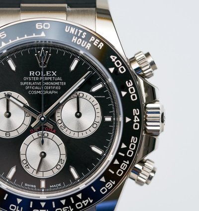 Rolex Daytona 2024 Bnib Daytona Dial Black Baby Le Mans