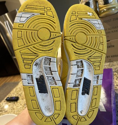 Nike Sb Supreme Air Force 2 Yellow