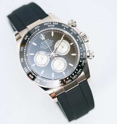 Rolex Daytona 2024 Bnib Daytona Dial Black Baby Le Mans