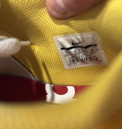 Nike Sb Supreme Air Force 2 Yellow