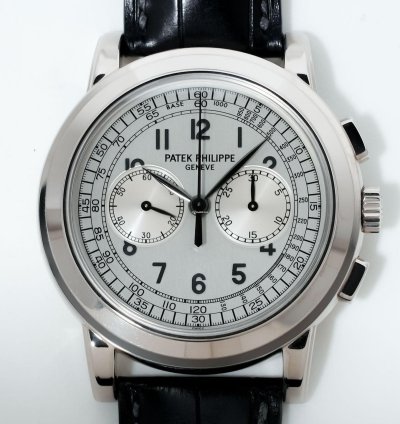 Patek Philippe Chronograph 5070g-001 Manual Winding White Gold Fair